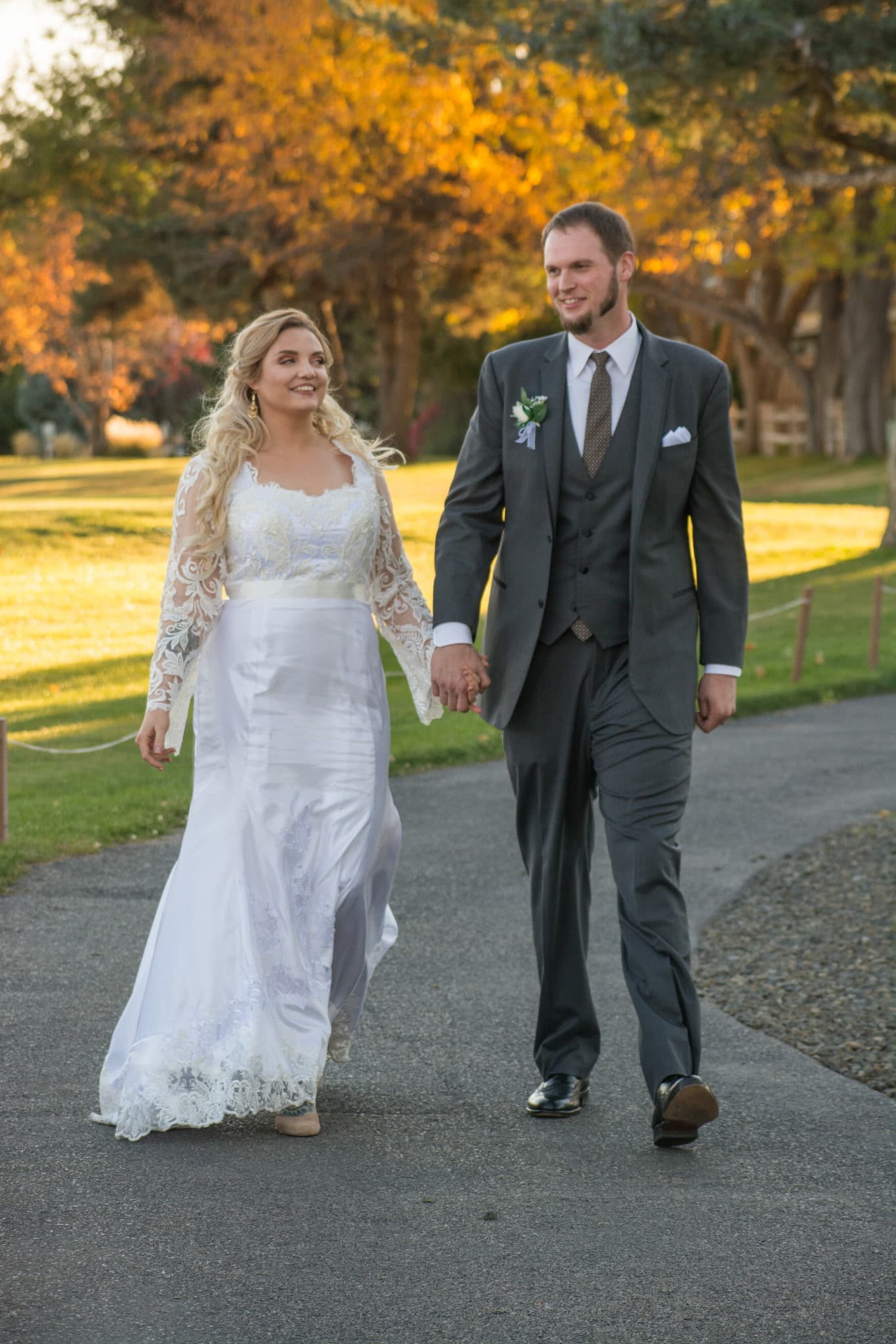 Wedding Photo - Pine Plumbing & Air Family